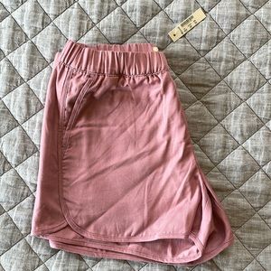 Madewell pull on shorts